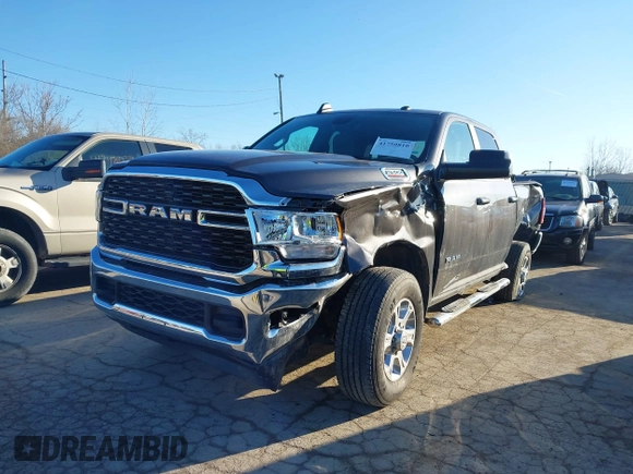 2022 Ram 2500 Big Horn with VIN 3C6UR5DL7NG117836, listed as a IAAI auction lot 41750810 with 41,893 mi miles. Bid and sale history available at carsss.com. Image 20.