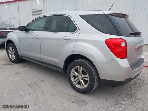 2014 Chevrolet Equinox LS with VIN 2GNALAEK7E6164590, listed as a IAAI auction lot 42042273 with 105,395 mi miles. Bid and sale history available at carsss.com. Image 3.