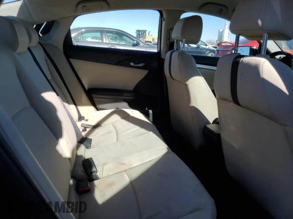 2016 Honda Civic Sedan LX with VIN 2HGFC2F56GH556188, listed as a Copart auction lot 83116344 with 109,905 mi miles and Salvage Title. Bid and sale history available at carsss.com. Image 10.