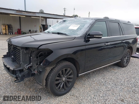 2019 Ford Expedition Max Limited z VIN 1FMJK2AT3KEA50797, wystawiony jako IAAI lot #41199092 z przebiegiem 130 849 mil mil oraz . Historia ofert i sprzedaży dostępna na DreamBid. Obrazek 2.