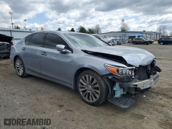 2016 Acura RLX Technology z VIN JH4KC1F57GC000853, wystawiony jako Copart lot #53322565 z przebiegiem 144 365 mil mil oraz Szkoda całkowita • Salvage title. Historia ofert i sprzedaży dostępna na DreamBid. Obrazek 4.