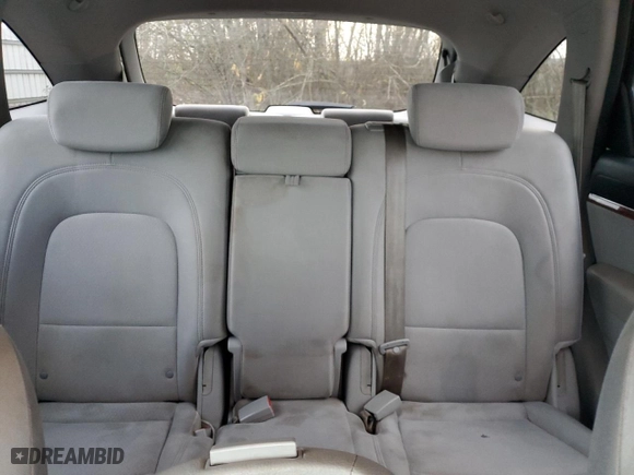 2009 Hyundai Veracruz GLS with VIN KM8NU73C69U092063, listed as a Copart auction lot 79661134 with 164,173 mi miles and Salvage Title. Bid and sale history available at carsss.com. Image 10.
