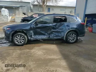 2019 Mazda CX-9 Sport with VIN JM3TCBBY6K0322025, listed as a Copart auction lot 45159805 with 44,445 mi miles and Salvage Title. Bid and sale history available at carsss.com. Image 13.