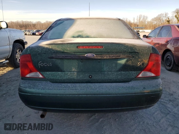 2001 Ford Focus SE with VIN 1FAFP34P91W367045, listed as a Copart auction lot 47340195 with 194,728 mi miles and Salvage Title. Bid and sale history available at carsss.com. Image 6.