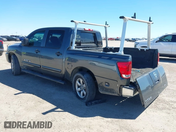 2012 Nissan Titan SV with VIN 1N6BA0ED2CN311628, listed as a IAAI auction lot 41729870 with 241,557 mi miles and . Bid and sale history available at DreamBid. Image 3.