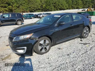 2013 Kia Optima Hybrid LX with VIN KNAGM4AD8D5049416, listed as a Copart auction lot 72072984 with 146,721 mi miles and Salvage Title. Bid and sale history available at carsss.com. Image 1.