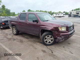 2008 Honda Ridgeline RTL z VIN 2HJYK16528H532150, wystawiony jako IAAI lot #42123391 z przebiegiem 153 790 mil mil oraz . Historia ofert i sprzedaży dostępna na DreamBid. Obrazek 1.