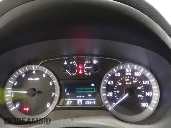 2013 Nissan Sentra SR with VIN 3N1AB7AP7DL677500, listed as a IAAI auction lot 42079188 with 105,649 mi miles and . Bid and sale history available at DreamBid. Image 7.
