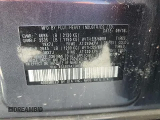 2017 Subaru Outback Limited z VIN 4S4BSAKC9H3266333, wystawiony jako Copart lot #63761005 z przebiegiem 83 461 mil mil oraz Szkoda całkowita • Salvage title. Historia ofert i sprzedaży dostępna na DreamBid. Obrazek 13.