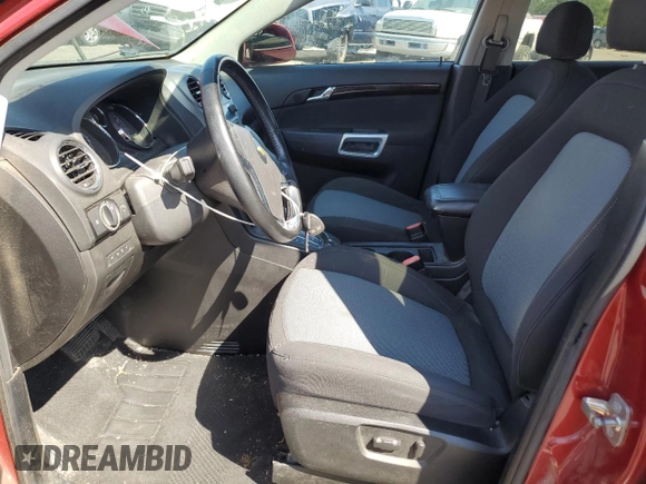 2013 Chevrolet Captiva Sport LS with VIN 3GNAL2EK8DS593842, listed as a Copart auction lot 69703864 with 53,814 mi miles and Salvage Title. Bid and sale history available at DreamBid. Image 7.