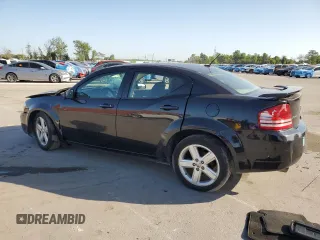 2010 Dodge Avenger R/T with VIN 1B3CC5FV5AN218509, listed as a Copart auction lot 52711335 with 150,671 mi miles and Salvage Title. Bid and sale history available at carsss.com. Image 2.