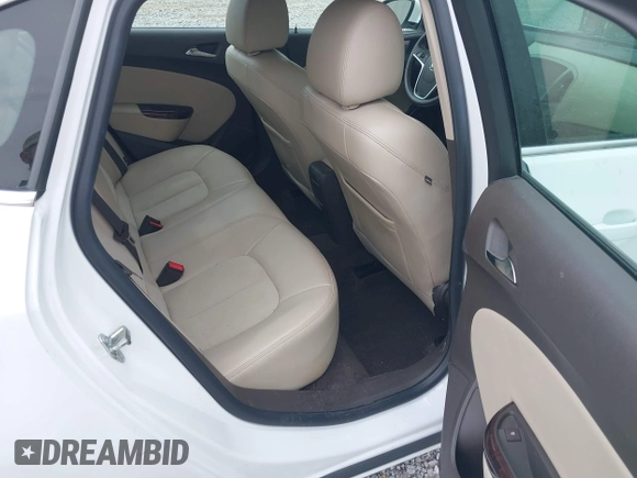 2016 Buick Verano Sport Touring with VIN 1G4PW5SK2G4132281, listed as a IAAI auction lot 42053765 with 69,672 mi miles and . Bid and sale history available at DreamBid. Image 8.