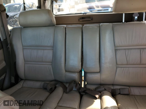 1995 Toyota Land Cruiser z VIN JT3DJ81W6S0106332, wystawiony jako Copart lot #47772055 z przebiegiem 214 499 mil mil oraz Szkoda całkowita • Salvage title. Historia ofert i sprzedaży dostępna na DreamBid. Obrazek 10.