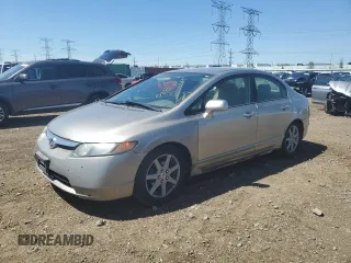2006 Honda Civic LX with VIN 1HGFA16586L044837, listed as a Copart auction lot 58327745 with 171,588 mi miles and Salvage title. Bid and sale history available at DreamBid. Image 1.