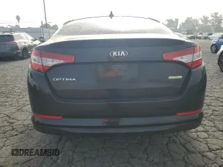 2013 Kia Optima EX with VIN KNAGM4AD6D5062360, listed as a Copart auction lot 60754425 with 156,886 mi miles and Salvage title. Bid and sale history available at DreamBid. Image 6.