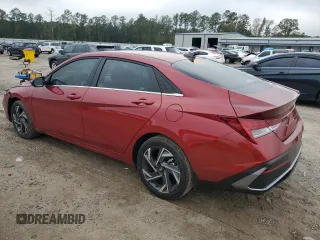 2024 Hyundai Elantra SEL z VIN KMHLS4DG2RU810043, wystawiony jako Copart lot #79940984 z przebiegiem 727 mil mil oraz Szkoda całkowita • Salvage title. Historia ofert i sprzedaży dostępna na DreamBid. Obrazek 2.