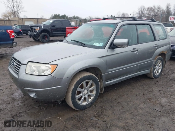 2007 Subaru Forester X w/Premium Pkg with VIN JF1SG65647G744308, listed as a IAAI auction lot 41997008 with 248,795 mi miles. Bid and sale history available at carsss.com. Image 2.