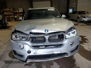 2017 BMW X5 xDrive35i with VIN 5UXKR0C59H0V65945, listed as a Copart auction lot 76082124 with 119,748 mi miles and Salvage Title. Bid and sale history available at carsss.com. Image 5.