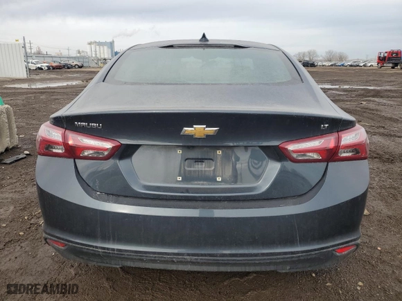 2021 Chevrolet Malibu LT with VIN 1G1ZD5ST9MF069555, listed as a Copart auction lot 46620175 with 84,499 mi miles and Salvage Title. Bid and sale history available at carsss.com. Image 6.
