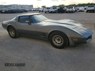 1981 Chevrolet Corvette with VIN 1G1AY8761BS423613, listed as a Copart auction lot 86851364 with 16,004 mi miles and Clean Title. Bid and sale history available at carsss.com. Image 4.