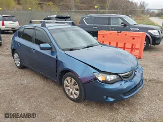 2010 Subaru Impreza Wagon i with VIN JF1GH6A68AG828454, listed as a IAAI auction lot 40774759 with 160,062 mi miles. Bid and sale history available at carsss.com. Image 1.