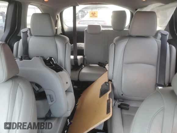 2018 Honda Odyssey EX-L with VIN 5FNRL6H74JB099282, listed as a Copart auction lot 55031025 with 137,359 mi miles and Salvage Title. Bid and sale history available at DreamBid. Image 10.