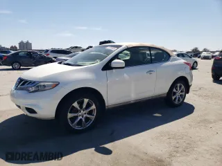 2014 Nissan Murano CrossCabriolet with VIN JN8AZ1FY2EW301634, listed as a Copart auction lot 47399005 with 60,758 mi miles and Salvage Title. Bid and sale history available at carsss.com. Image 1.
