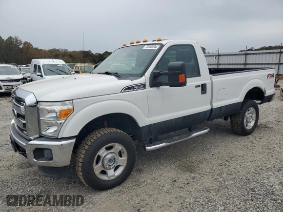 2015 Ford F-350 XL with VIN 1FTRF3B65FEB67720, listed as a Copart auction lot 77282894 with 97,275 mi miles and Clean title. Bid and sale history available at DreamBid. Image 1.