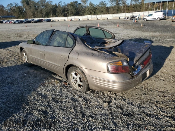 2001 Pontiac Bonneville SE z VIN 1G2HX54K314206208, wystawiony jako Copart lot #75285534 z przebiegiem Nie podano mil oraz Szkoda całkowita • Salvage title. Historia ofert i sprzedaży dostępna na DreamBid. Obrazek 2.