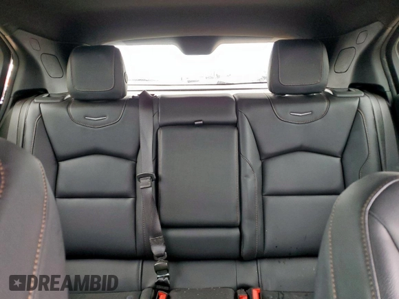 2023 Cadillac XT4 FWD Sport with VIN 1GYFZER42PF111153, listed as a Copart auction lot 60546315 with 41,462 mi miles and Salvage title. Bid and sale history available at DreamBid. Image 10.