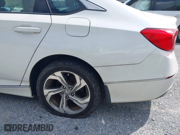 2018 Honda Accord EX-L with VIN 1HGCV1F55JA240858, listed as a IAAI auction lot 42816585 with 75,318 mi miles and . Bid and sale history available at DreamBid. Image 20.
