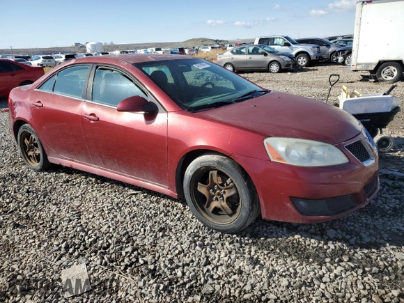 2010 Pontiac G6 w/1SC with VIN 1G2ZA5EB8A4151386, listed as a Copart auction lot 46158894 with 0 mi miles and Clean Title. Bid and sale history available at carsss.com. Image 4.