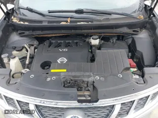2012 Nissan Murano SL with VIN JN8AZ1MU3CW111709, listed as a IAAI auction lot 41622419 with 160,676 mi miles. Bid and sale history available at carsss.com. Image 10.
