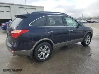 2012 Hyundai Veracruz Limited with VIN KM8NU4CC2CU193428, listed as a Copart auction lot 42540255 with 96,456 mi miles and Salvage Title. Bid and sale history available at carsss.com. Image 3.