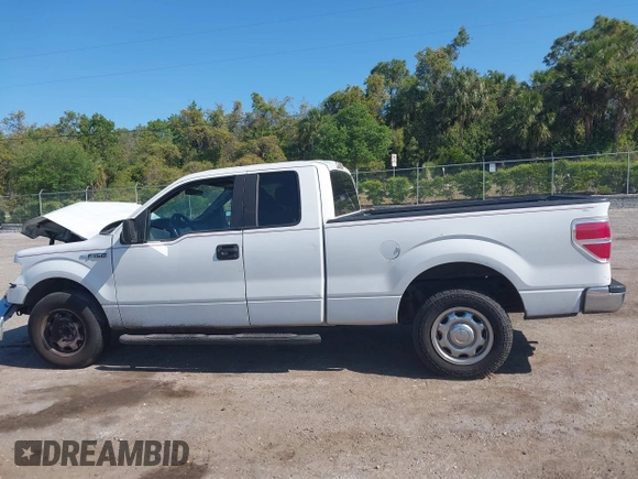 2013 Ford F-150 XL with VIN 1FTEX1CMXDFA94218, listed as a IAAI auction lot 42031743 with 1 mi miles. Bid and sale history available at carsss.com. Image 15.