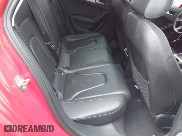 2013 Audi A4 Premium with VIN WAUBFAFL6DN031659, listed as a IAAI auction lot 42077526 with 54,269 mi miles and . Bid and sale history available at DreamBid. Image 8.