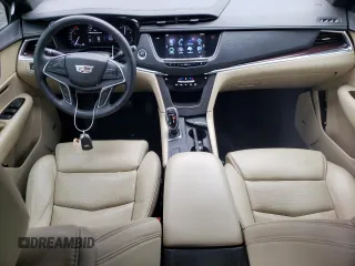2017 Cadillac XT5 Luxury FWD with VIN 1GYKNBRS1HZ261102, listed as a Copart auction lot 44901935 with 76,582 mi miles and Salvage Title. Bid and sale history available at carsss.com. Image 8.
