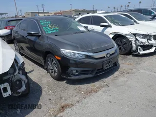 2017 Honda Civic EX-L с VIN 2HGFC1F78HH653647, выставлен на аукционе IAAI как лот 42314095 с пробегом 76 561 миль миль и . История ставок и продаж доступна на DreamBid. Изображение 1.