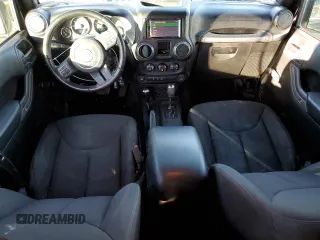 2018 Jeep Wrangler JK Unlimited Sport with VIN 1C4BJWDG7JL924709, listed as a Copart auction lot 42179335 with 78,918 mi miles and Salvage Title. Bid and sale history available at carsss.com. Image 8.