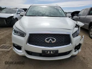 2017 Infiniti QX60 with VIN 5N1DL0MM3HC544214, listed as a Copart auction lot 53092225 with 46,800 mi miles and Salvage Title. Bid and sale history available at DreamBid. Image 5.