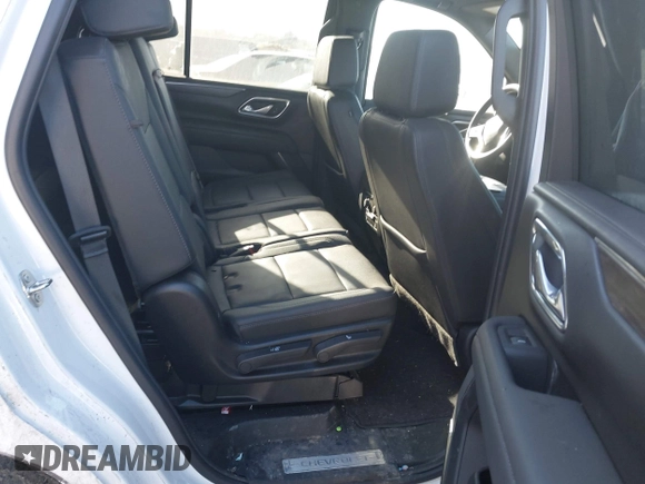 2024 Chevrolet Tahoe Z71 with VIN 1GNSKPKD9RR120410, listed as a IAAI auction lot 41642330 with 26,079 mi miles and . Bid and sale history available at DreamBid. Image 8.