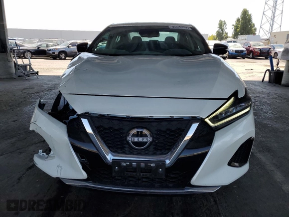 2023 Nissan Maxima SV with VIN 1N4AA6CV2PC511770, listed as a Copart auction lot 62664065 with 33,223 mi miles and Clean title. Bid and sale history available at DreamBid. Image 5.