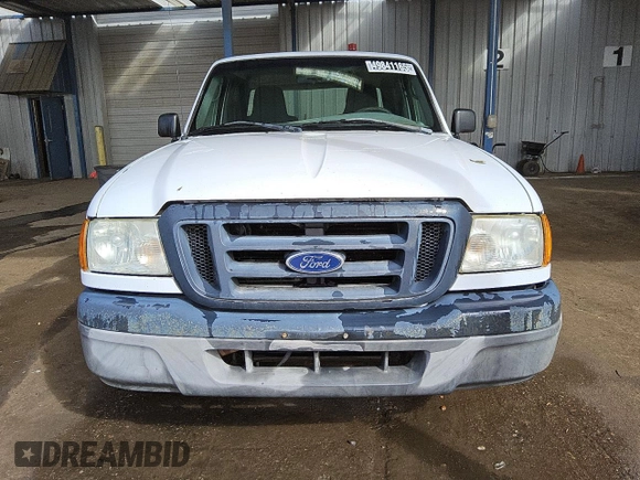 2005 Ford Ranger XL with VIN 1FTYR14U25PA55429, listed as a Copart auction lot 49841165 with 231,789 mi miles and Clean Title. Bid and sale history available at DreamBid. Image 5.