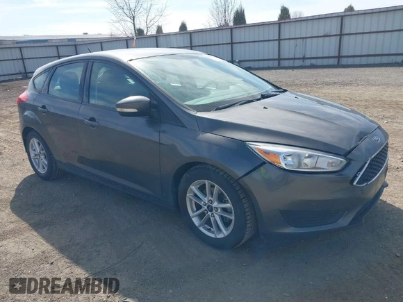 2015 Ford Focus SE with VIN 1FADP3K2XFL306858, listed as a IAAI auction lot 41895767 with 79,566 mi miles. Bid and sale history available at carsss.com. Image 1.