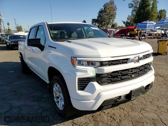 2024 Chevrolet Silverado 1500 RST with VIN 1GCUDEE84RZ169819, listed as a Copart auction lot 81853774 with 11,818 mi miles and Salvage Title. Bid and sale history available at carsss.com. Image 11.