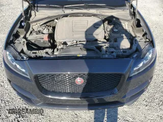 2020 Jaguar F-Pace 25t Premium with VIN SADCJ2FX4LA618158, listed as a Copart auction lot 52814585 with 45,494 mi miles and Salvage Title. Bid and sale history available at DreamBid. Image 13.