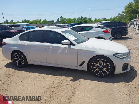 2023 BMW 5 Series 530i with VIN WBA53BH02PWY19741, listed as a IAAI auction lot 42003919 with 15,947 mi miles and . Bid and sale history available at DreamBid. Image 14.