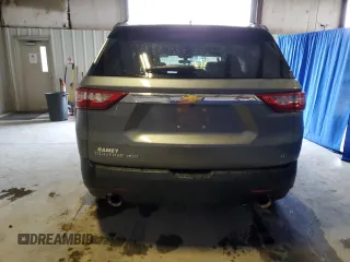 2019 Chevrolet Traverse LT Cloth with VIN 1GNEVGKW4KJ210297, listed as a Copart auction lot 46747793 with 30,612 mi miles. Bid and sale history available at carsss.com. Image 6.