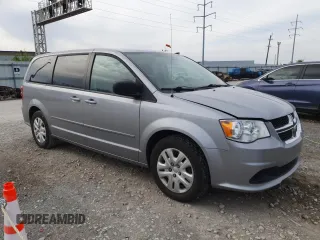 2017 Dodge Grand Caravan SE Plus with VIN 2C4RDGBG0HR830686, listed as a Copart auction lot 53799585 with 191,054 mi miles and Salvage Title. Bid and sale history available at DreamBid. Image 4.