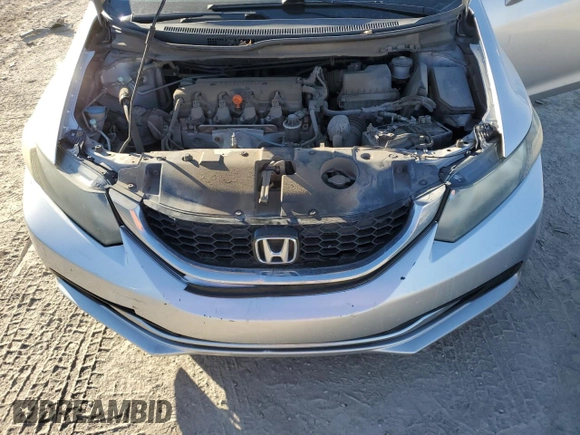 2015 Honda Civic EX with VIN 19XFB2F85FE098178, listed as a Copart auction lot 42616865 with 184,857 mi miles and Salvage Title. Bid and sale history available at carsss.com. Image 13.